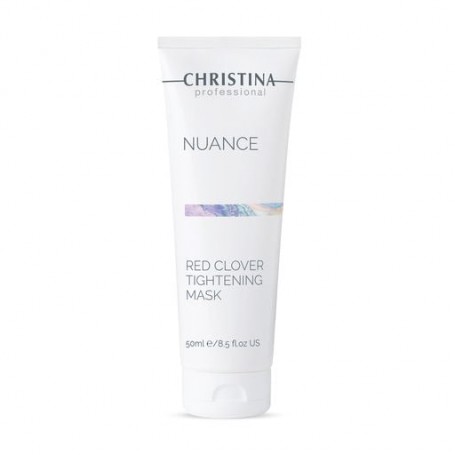 Лифтинг-маска для лица Christina Nuance Red Clover Tightening Mask с экстрактом красного клевера, 50 мл