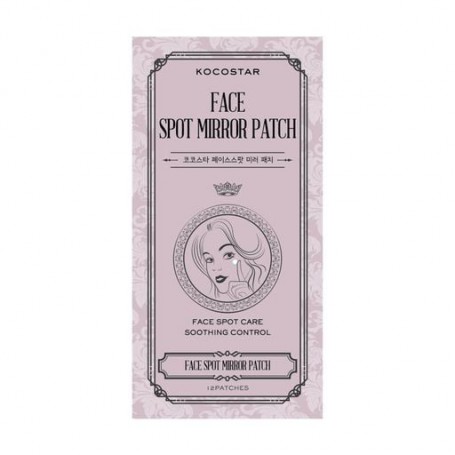 Патчи Kocostar Face Spot Mirror Patch от прыщей и воспалений на лице, 3*12 шт