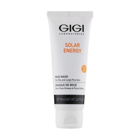 Грязевая маска Gigi Solar Energy Mud Mask для жирной кожи лица, 75 мл