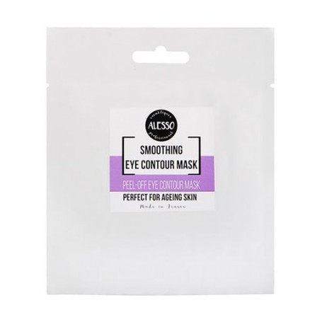Альгинатная маска для кожи вокруг глаз Alesso Professionnel Smoothing Eye Contour Mask против темных кругов и отеков, 10 г