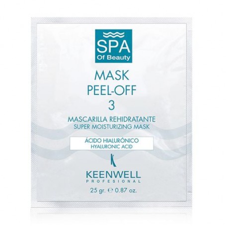 Суперувлажняющая спа-маска для лица Keenwell SPA of Beauty-Mask Peel-Off 3, 12*25 г