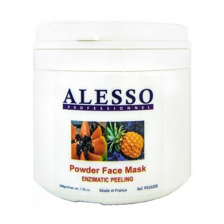Маска-пилинг энзимная Alesso Professionnel Enzymatic Peeling порошковая, для чувствительной кожи, 200 г