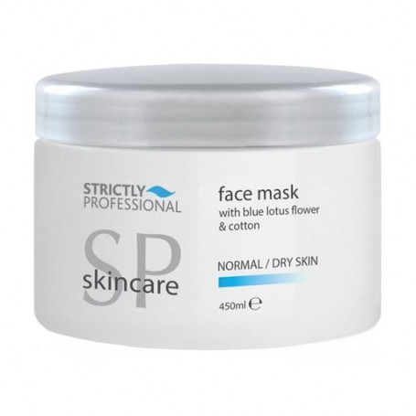Маска для лица Strictly Professional SP Skincare Face Mask для нормальной и сухой кожи, 450 мл