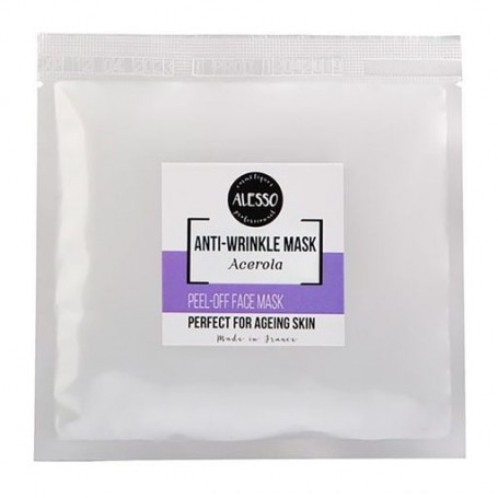 Альгинатная маска для лица Alesso Professionnel Anti-Wrinkle Mask Acerola с ацеролой, против морщин, 25 г