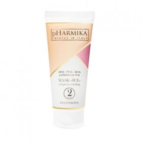 Маска для лица pHarmika Mask Ice Лед, шаг 2, с АНА/BHA/PHA кислотами, 200 мл