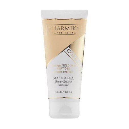 Маска для лица pHarmika Mask Alga с розовым кварцем, 200 мл
