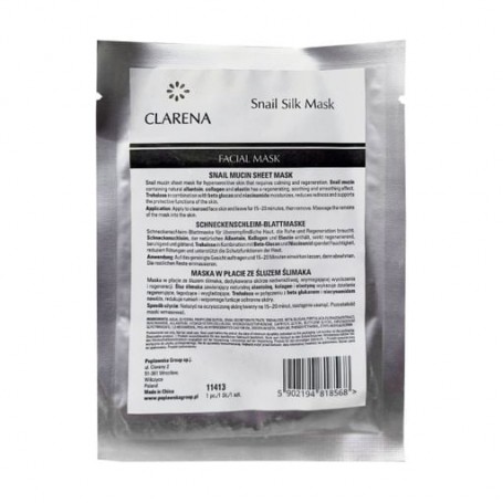 Маска для лица Clarena Snail Mask, 1 шт