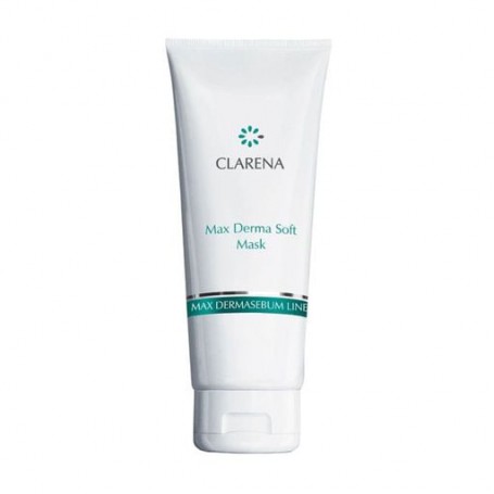 Маска для лица Clarena Dermatology Line Max Derma Soft Mask для профессионального использования, 200 мл