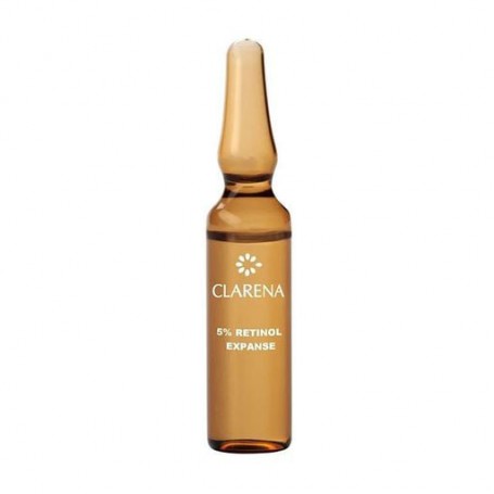 Маска Clarena 5% Retinol Expanse для лица склонного к акне, с черными точками, 5*3 мл