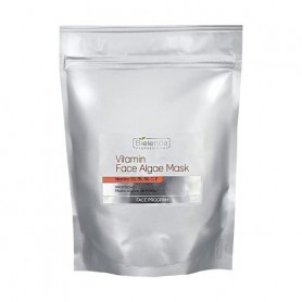 Витаминная альгинатная маска для лица Bielenda Professional Face Program Vitamin Face Algae Mask, 190 г (запасной блок)