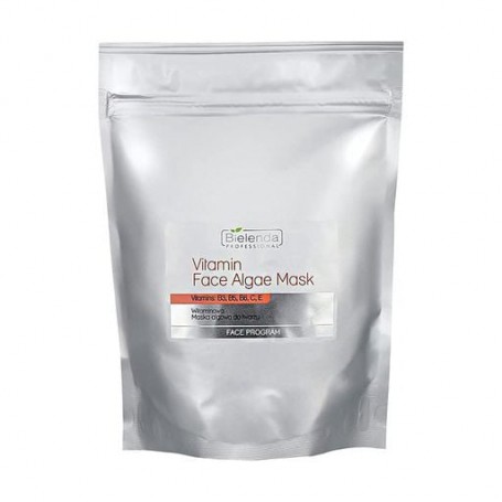 Витаминная альгинатная маска для лица Bielenda Professional Face Program Vitamin Face Algae Mask, 190 г (запасной блок)