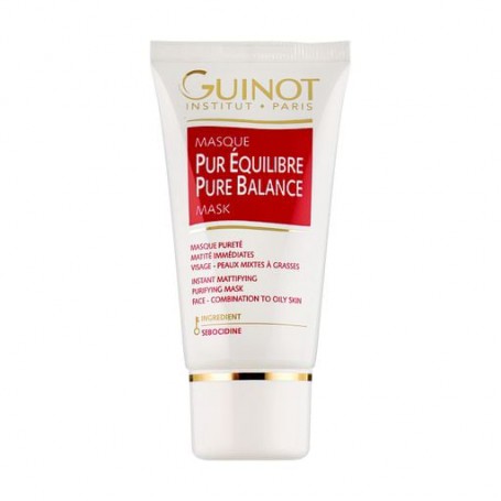 Балансирующая маска для лица Guinot Masque Pur Eguilibre Глубокая очистка, 50 мл