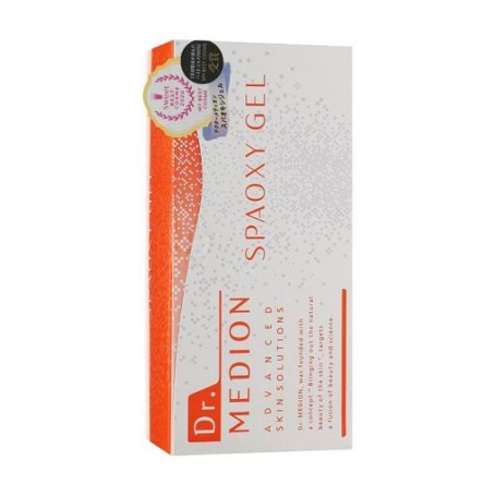 Гель-маска для лица Dr. Medion Spaoxy CO2 Gel Mask, 3 шт