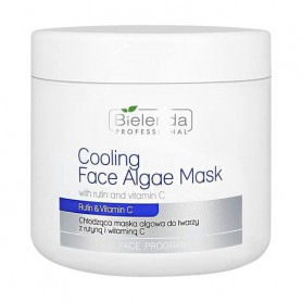 Альгинатная маска для лица Bielenda Professional Face Program Cooling Face Algae Mask с рутином и витамином С, 190 г