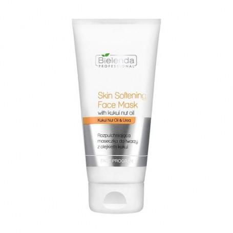 Смягчающая маска для лица Bielenda Professional Face Program Skin Softning Face Mask с маслом ореха кукуи, 150 мл
