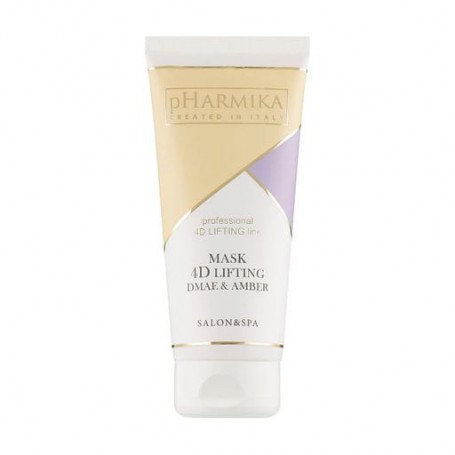 Маска для лица pHarmika Mask 4D Lifting Dmaе & Amber, 200 мл