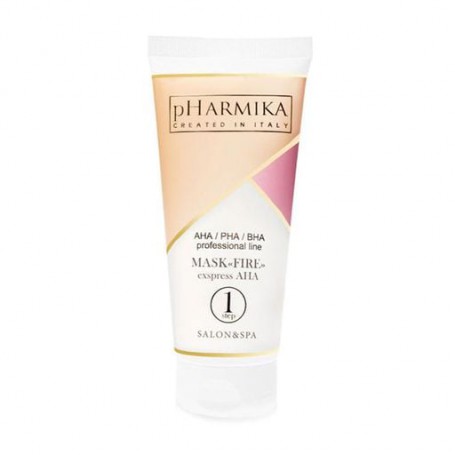 Маска для лица pHarmika Mask Fire Огонь, шаг 1, с АНА/BHA/PHA кислотами, 200 мл