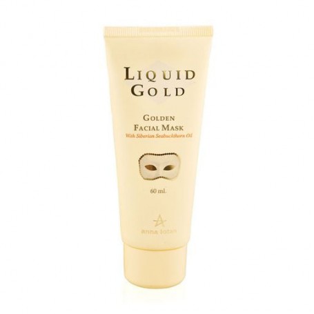 Маска для лица Anna Lotan Liquid Gold Golden Facial Mask, 60 мл