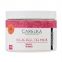 Альгинатная маска для лица Carelika Algae Peel Off Mask Acerola на основе водорослей с экстрактом ацеролы, 200 г