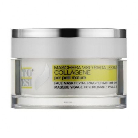 Восстанавливающая маска для лица Phyto Sintesi Face Mask Revitalizing для зрелой кожи, с коллагеном, 50 мл