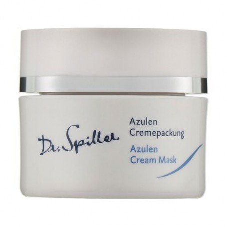 Кремовая маска для лица Dr. Spiller Azulen Cream Mask для чувствительной кожи, с азуленом, 50 мл