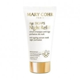 Восстанавливающая ночная маска-сыворотка для лица Mary Cohr Age Signes Night Refill, 50 мл