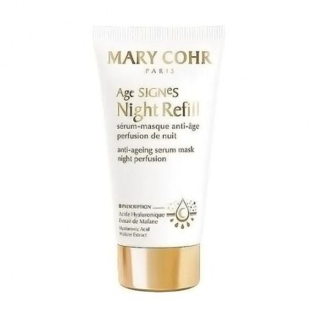Восстанавливающая ночная маска-сыворотка для лица Mary Cohr Age Signes Night Refill, 50 мл