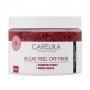 Альгинатная маска для лица Carelika Algae Peel Off Mask Cranberry Extract на основе водорослей с экстрактом клюквы, 200 г