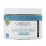 Альгинатная маска для лица Carelika Algae Peel Off Mask Cryogenic Complex на основе водорослей с криогенным комплексом, 200 г