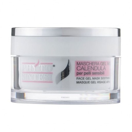 Гелевая маска для лица Phyto Sintesi Face Gel Mask Soothing для чувствительной кожи, с календулой, 50 мл