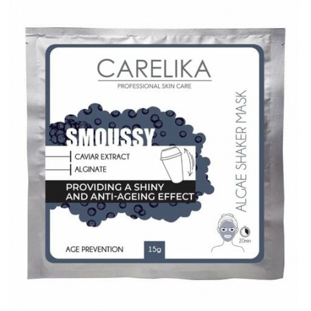 Маска-шейкер для лица Carelika Smoussy Shaker Mask Caviar Extract с икрой, 15 г