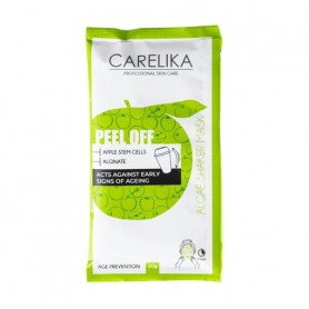 Альгинатная маска-шейкер для лица Carelika Peel Off Algae Shaker Mask Apple Stem Cells со стволовыми клетками яблока, 20 г