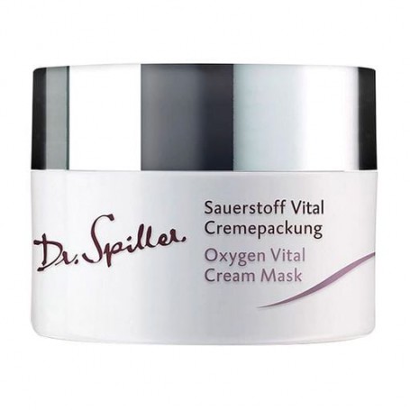 Крем-маска для лица Dr. Spiller Oxygen Vital Cream Mask, 50 мл