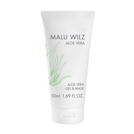 Гель-маска для лица Malu Wilz Aloe Vera Gel &amp Mask, 50 мл
