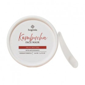 Маска для лица Bogenia Kombucha Face Mask с комбучей, 100 мл