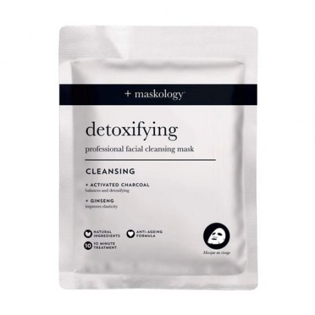 Детоксифицирующая маска для лица Hive +Maskology Detoxifying Professional Facial Cleansing Mask, 20 мл