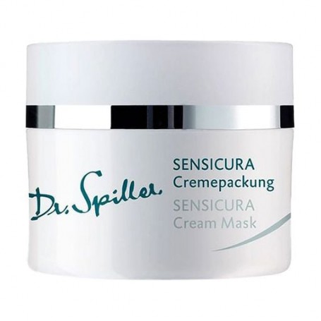 Крем для лица Dr. Spiller Sensicura Cream Mask для чувствительной кожи, 50 мл