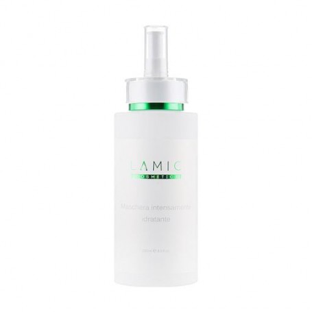 Интенсивно увлажняющая маска для лица Lamic Cosmetici Maschera Intensamente Idratante, 250 мл