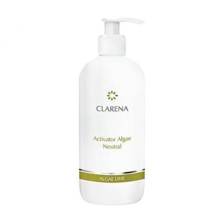 Жидкость для приготовления масок Clarena Algae Line Activator Algae Neutral, 500 мл