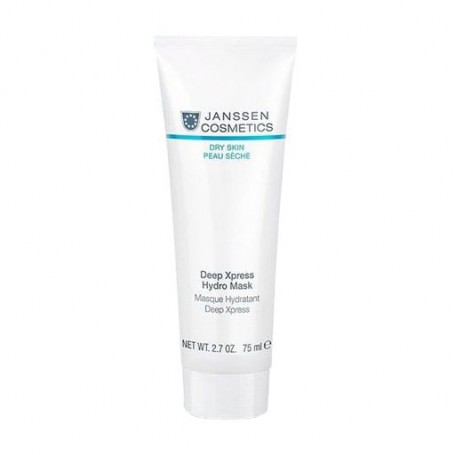 Гель-маска для лица Janssen Cosmetics Deep Xpress Hydro Mask для мгновенного и глубокого увлажнения, 75 мл