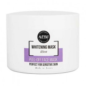 Альгинатная маска для лица Alesso Professionnel Whitening Mask Rice с рисом, осветляющая, 200 г