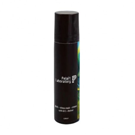 Антиоксидатная маска для лица Pelart Laboratory Anti-Stress Mask-Cream With Vit C + Retinol, 100 мл