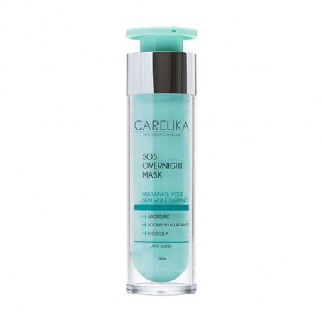 Ночная маска для лица Carelika SOS Overnight Mask, 50 мл