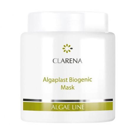 Маска для лица Clarena Algae Line Algaplast Biogenic Mask из водорослей с аденозином, 500 мл