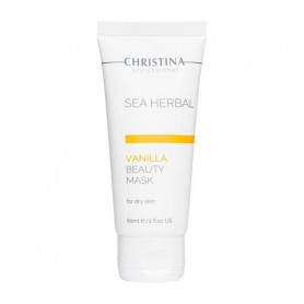 Ванильная маска для лица Christina Sea Herbal Beauty Mask Vanilla для сухой кожи, 60 мл
