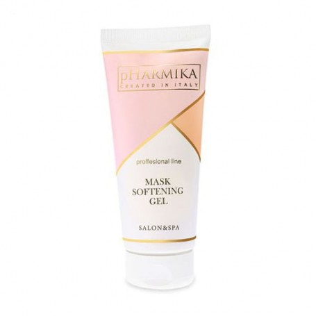 Гелевая разрыхляющая маска для лица pHarmika Mask Softening Gel перед чисткой , 200 мл