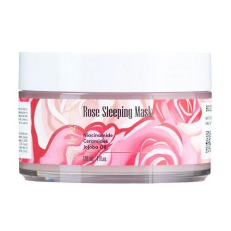 Ночная маска для лица Bogenia Rose Sleeping Mask, 120 мл