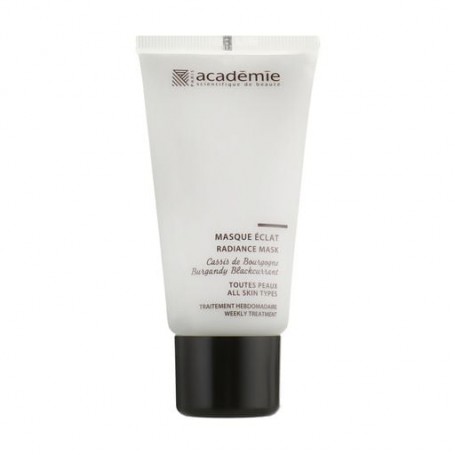 Маска для сияния кожи лица Academie Aromatherapie Radiance Mask Burgandy Blackcurrant, 50 мл