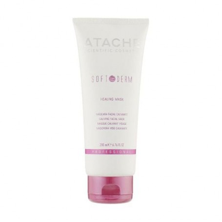 Успокаивающая маска для лица Atache Soft Derm Healing Mask, 200 мл