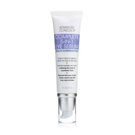 Сыворотка для кожи вокруг глаз Advanced Clinicals 5-In-1 Eye Serum, 59 мл